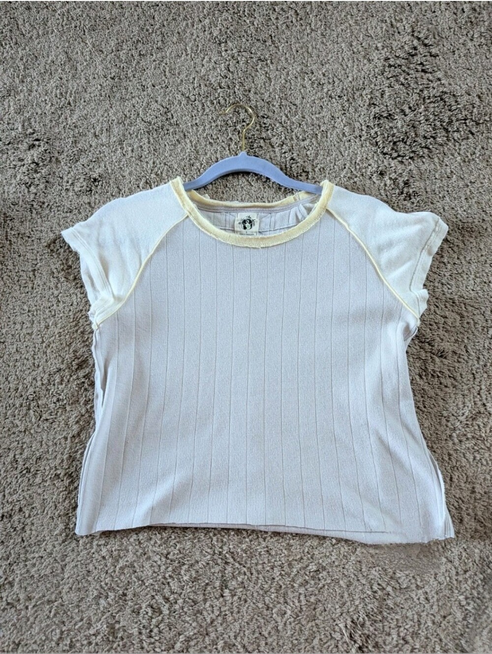 Free People Grey Top S